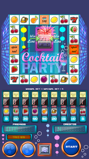 slot machine cocktail party