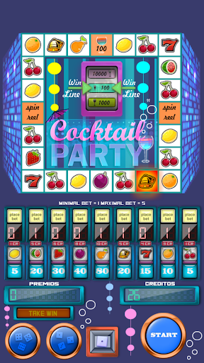 slot machine cocktail party