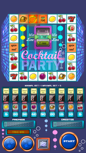 slot machine cocktail party