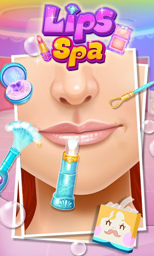 Princess lips SPA girls games