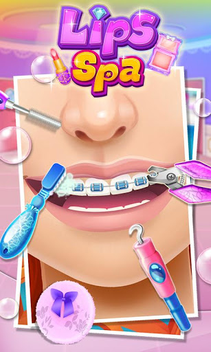 Princess lips SPA girls games