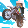 icon Blocky Moto Bike SIM 2017