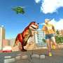 icon Dinosaur City Attack Games: Extreme City Dinosaur