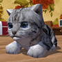 icon Cute Pocket Cat 3D for intex Aqua A4