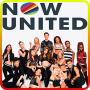 icon NOW UNITED QUIZ ? GUESS THE PHOTO GAME NOW UNITED for iball Slide Cuboid