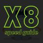 icon X8 SPEEDER GUIDE GRATIS