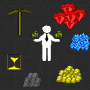 icon Mining Mogul for Samsung Galaxy Note 10 1