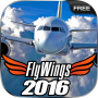 icon Flight Simulator 2016 FlyWings Free for iball Slide Cuboid