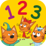 icon com.trilobitesoft.kc.kids.game.three.cats.children.tales.kidecat.baby.books.learning123