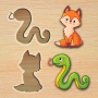 icon Puzzle for Toddlers