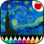 icon Vincent van Gogh Coloring Book