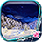 icon Snowy Night Live Wallpaper 1.1