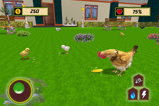 Hen Simulator Chicken Farming