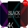 icon Black Wallpapers 4k HD