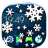 icon Snow on Screen Winter Effect 2.1