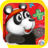 icon Panda Math Run Games 3