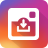 icon Inst DownloadVideo & Image 2.0
