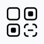 icon Full Qr Code Scanner and Generator