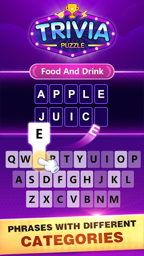 Trivia Puzzle - Quiz Word Game