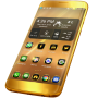 icon Neon Gold Theme For Launcher for Samsung Galaxy Grand Duos(GT-I9082)