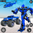 icon Us Police Monster Truck Robot 5.6