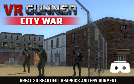 VR Counter Gunner City Gun War - Modern Commando