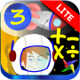 icon 3rd Grade Math Learn Game LITE for Samsung S5830 Galaxy Ace