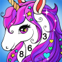 icon Tap Color® Color by number for Xiaolajiao 6