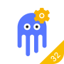 icon Octopus Plugin 32bit