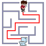 icon Maze Escape: Toilet Rush