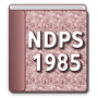 icon NDPS Act - Narcotic Drugs Act 1985