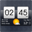 icon Sense flip clock & weather 4.00.01