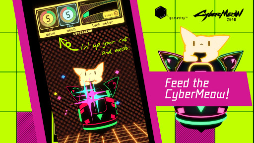 CyberMeow 2048 - Cyberpunk Sli