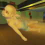 icon Scary Baby in Yellow Dark House for iball Slide Cuboid