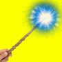 icon Magic wand for magic games