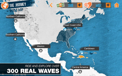 The Journey - Bodyboard Game