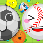icon 2 Player Balls War Offline