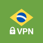 icon VPN Brazil - get Brazilian IP for iball Slide Cuboid