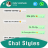 icon Chat and Text Style 1.0