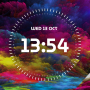 icon Clock Wallpaper with Date