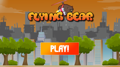 Flying Bear