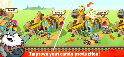 Idle Candy: Build your candy land