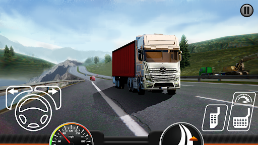 Euro Transporter Truck Games