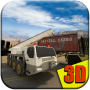 icon Heavy Equipment Transporter 3D