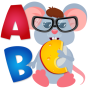 icon ABC Games - English for Kids for LG K10 LTE(K420ds)
