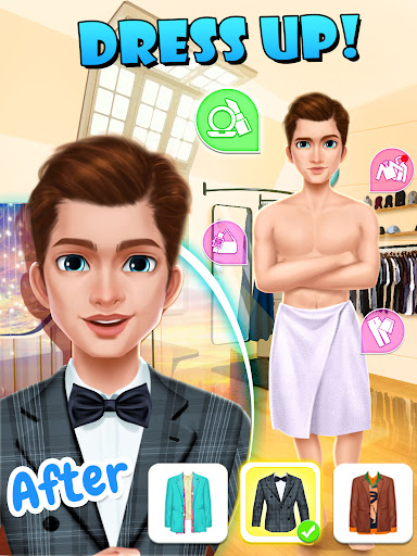 Makeover Love Story: Merge Games for Girls & Teens