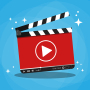 icon MotionCUT video editor - text, music, video maker for iball Slide Cuboid
