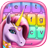 icon Rainbow Keyboard Theme App 2.1