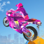 icon Bike Stunt：Bike Racing Games for oppo A57