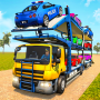 icon Prado Car Transport Truck : OffRoad Driving Games